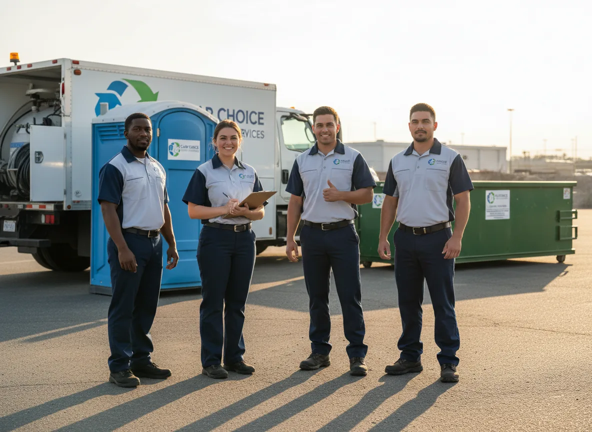 Porta Potty Rental company in New Berlin, IL