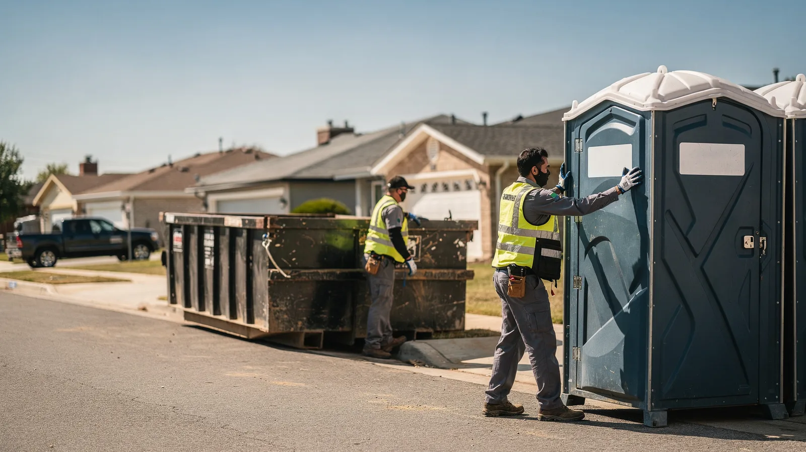 Porta Potty Rental in New Berlin, IL near me